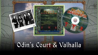 Black Sabbath - Odin's Court  &amp; Valhalla (sanoitukset)