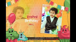 Krishnil's Birthday | SRA PHOTOGRAPHY STUDIO