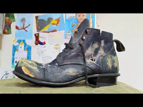 Обувь пост-апокалипсиса. Часть 2. Берцы