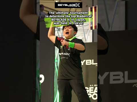 BEYBLADE X Showdown in Tokyo! | BEYBLADE X-TREME CUP GP 2024