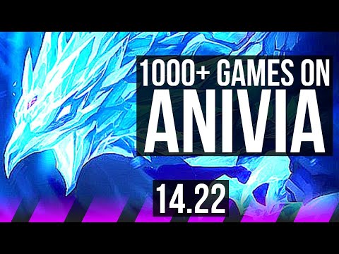 ANIVIA & Kai'Sa vs PYKE & Jhin (SUP) | 1000+ games | KR Master | 14.22