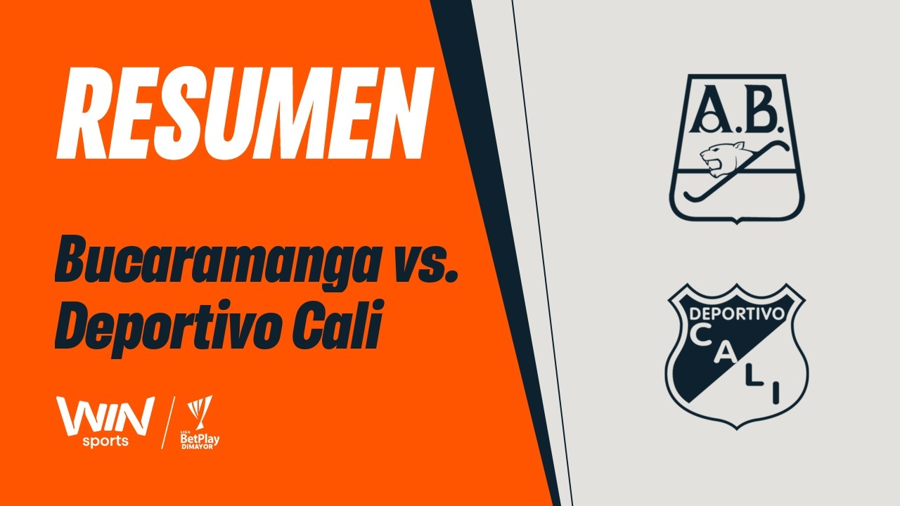Atlético Bucaramanga vs Deportivo Cali Highlights