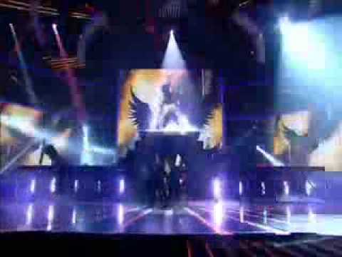 Storm Lee Performance - X Factor Live Show Finals 2010 - Groups Catagory