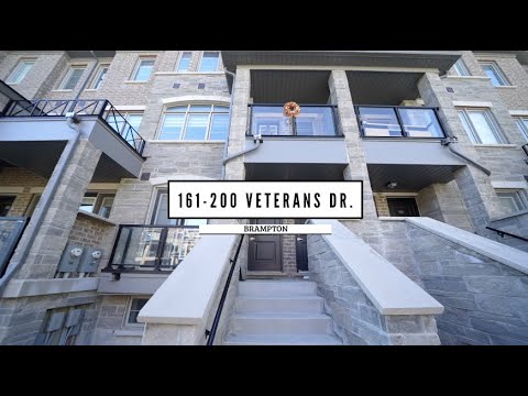 161-200 Veterans Drive, Brampton