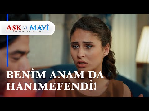 Pembe annesine zerafet dersi aldırmak istiyor - Aşk ve Mavi 26. Bölüm