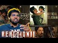 Chithha - Official Teaser | REACTION!! |Siddharth | Dhibu Ninan Thomas | S.U.Arun Kumar | Etaki Ent.