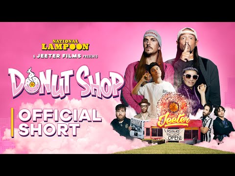 Donut Shop (Official Short) | National Lampoon + Jeeter Films w/ Jay & Silent Bob + Trevor Wallace