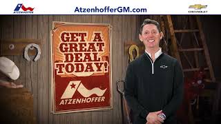 You can’t beat a great deal at Atzenhoffer Chevrolet!
