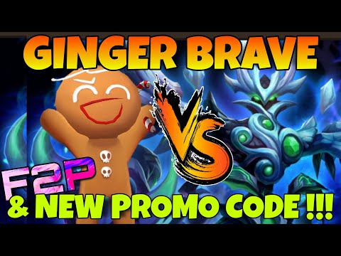 GINGERBRAVE VS ELLUNIA BOSS !!! & NEW PROMO CODE SUMMONERS WAR