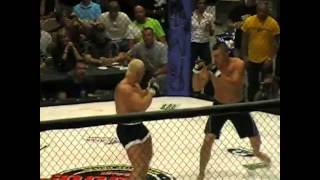 preview picture of video 'Mankato MMA Josh Janousek 2008 Pro Debut vs. Brandon Halverson'