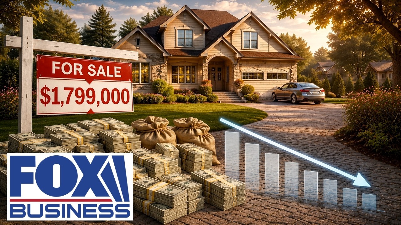 HOUSING CRISIS: Mortgage rates make BIG move for first time in 6 weeks