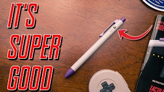 They Didn't Have To Go THIS HARD. But They Did. Tactile Turn 16-bit Pen