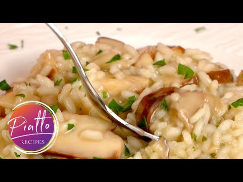 How to Make Mushroom Risotto | Vegetarian Risotto Recipe
