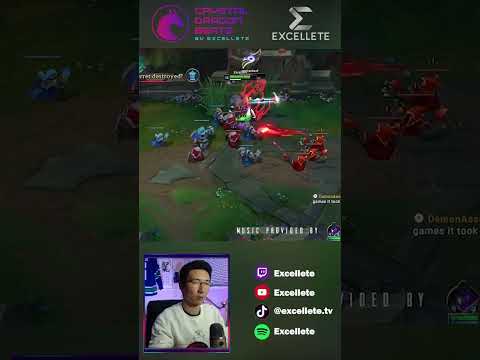 Sett abusing top lane against Azir | League of Legends #shorts