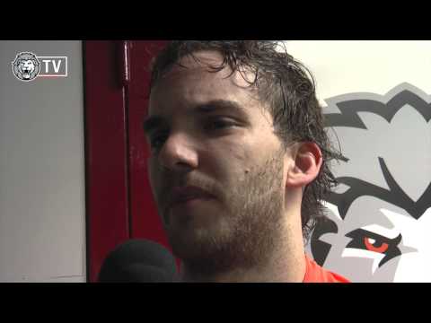 Interview mit Löwen-Stürmer Patrick Schmid