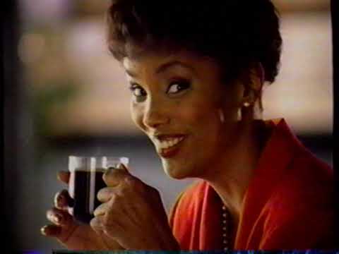 1993 Decaffeinated Folgers Crystals "Which looks darker?" TV Commercial