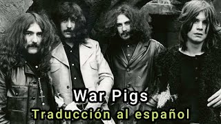 War Pigs - Black Sabbath - Letra en español + English lyrics