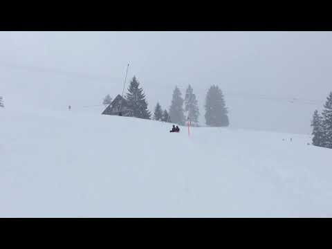 Schlittelpiste Iltios-Unterwasser