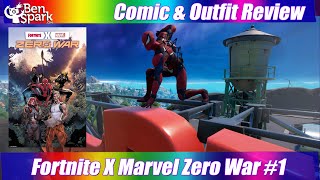 Fortnite X Marvel Zero War Issue #1 Review + Spider-Man Zero Outfit and Gameplay