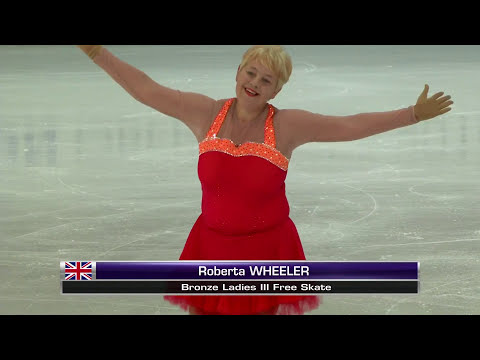 Roberta Wheeler-Bronze Ladies III Freeskate-2016 Oberstdorf