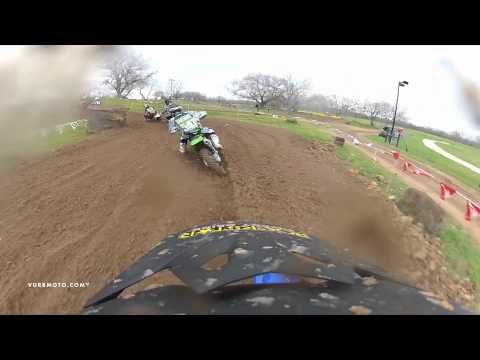 2012 Freestone AM - Cooper Webb 250B Helmet Cam - vurbmoto