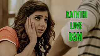Kaththi Love BGM  KhaKi Aur Khiladi Love BGM Ringt