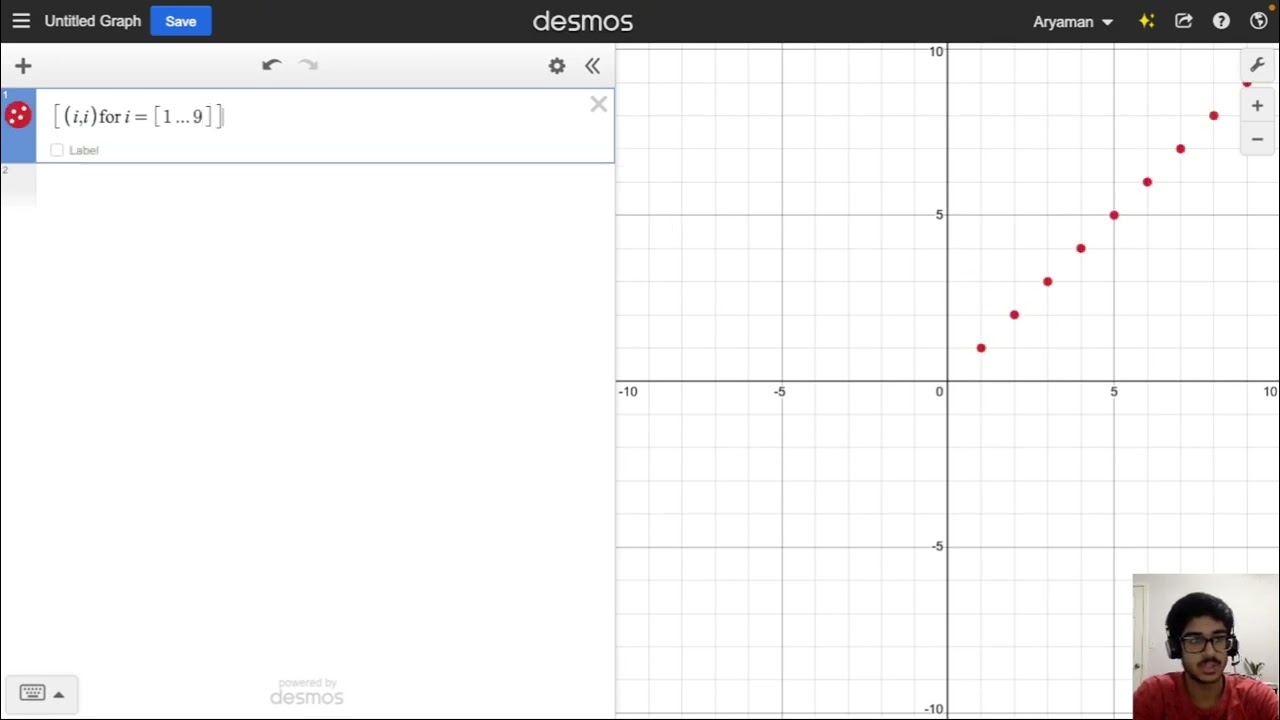 How to code with Desmos