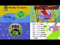PBS KIDS Program Break 9 LPB 2002