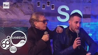 Sanremo 2019 - Intervista a Nino D&#39;Angelo e Livio Cori