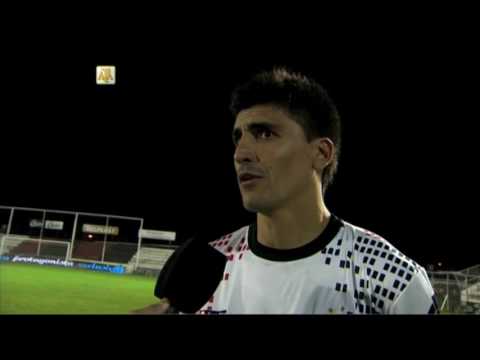"Me dieron la chance y pude convertir". Patronato 1 - Olimpo 0. Fecha 15. Primera División 2016