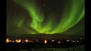 preview picture of video 'Luces del Norte en Abisko Laponia Sueca'