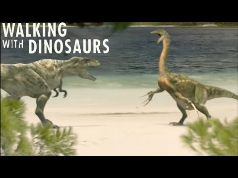 Tarbosaurus vs. Therizinosaurus, Walking With Dinosaurs (2003)