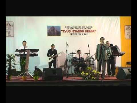 Edin Saric - Moj dilbere(FESTIVAL NARODNE MUZIKE ZVUCI STAROG GRADA SREBRENIK 2011)