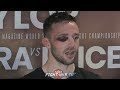 JOSH TAYLOR IMMEDIATE REACTION TO GOING TO WAR W/REGIS PROGRAIS TO WIN WORLD BOXING SUPER SERIES