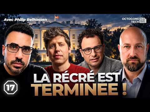 Les IA dérapent… Washington et Bruxelles sortent l’artillerie | Octogone Tech #17