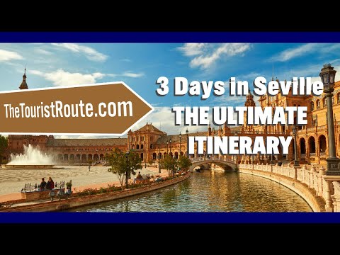 Seville Itinerary 2025 🇪🇸 | What To Do In 3 Days (Best Sights + Hidden Gems!)