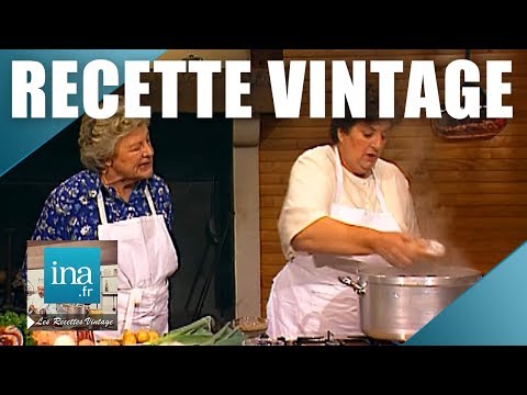 Recipe: Breton pot-au-feu by Maïté | INA Archive