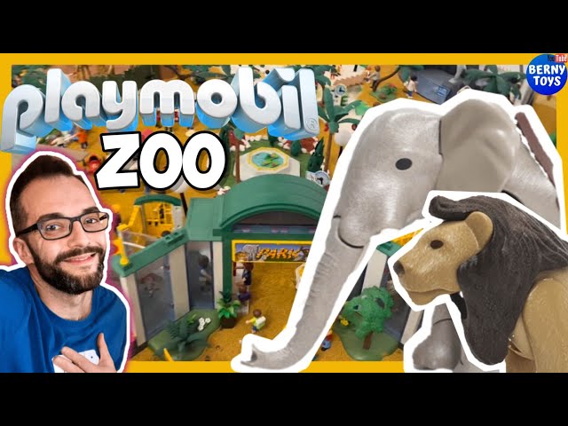 Vídeo relacionado con PLAYMOBIL | Animals & Friends | Set Zoo 1 | Animales y cuidados en el zoológico con Tigre y visitante | Descubrimiento lúdico del Mundo Animal con Accesorios | para niños a Partir de 4 años | 210530