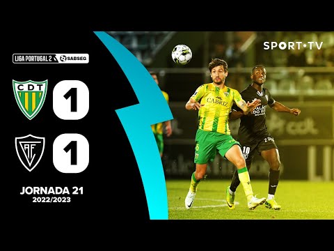 Resumo: Tondela 1-1 Ac. Viseu - Liga Portugal SABSEG | SPORT TV