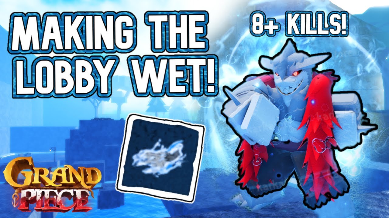 [GPO] MAKING THE LOBBY SOAKED WITH ABYSSAL KARATE! 16K+ DAMAGE GAME!