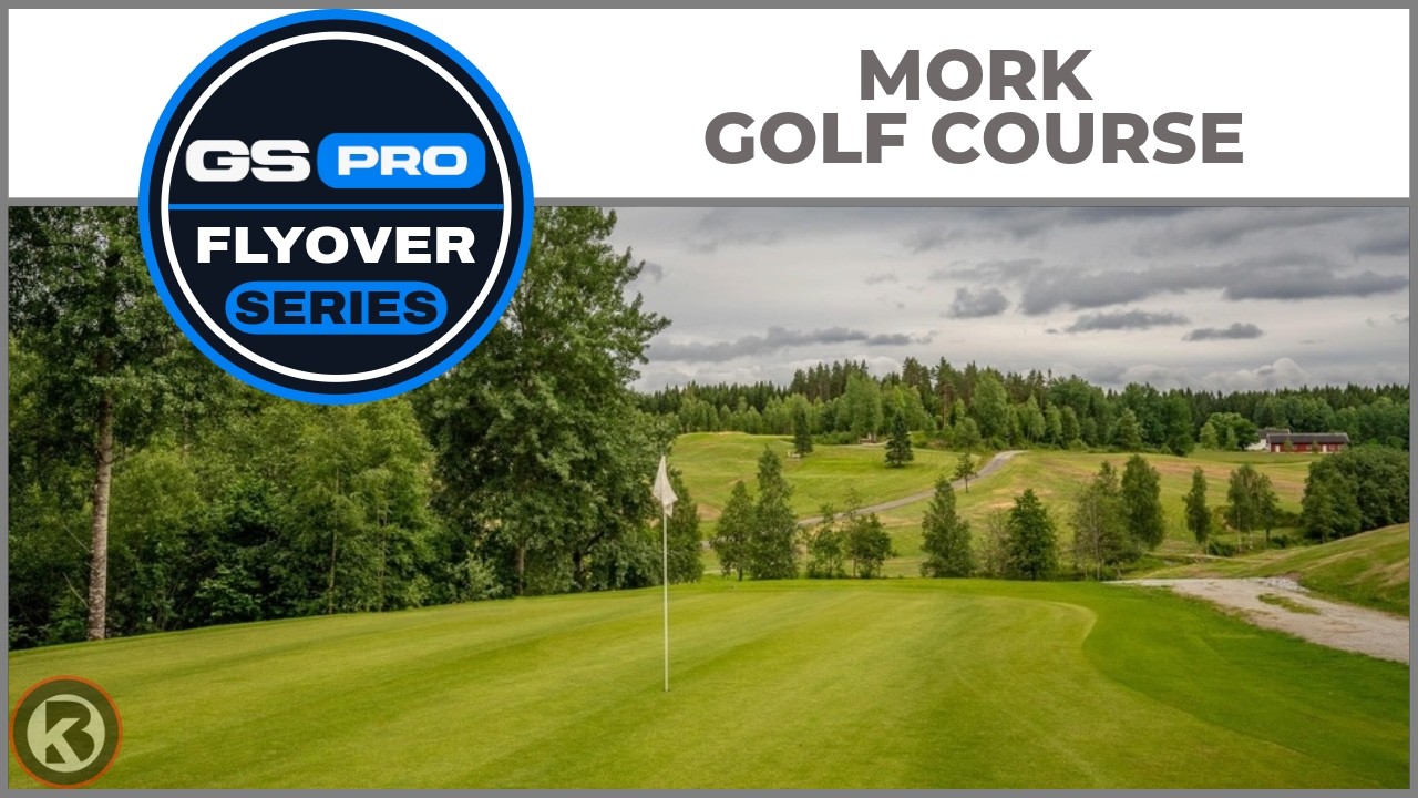 Watch Mork Golf Course flyover on YouTube