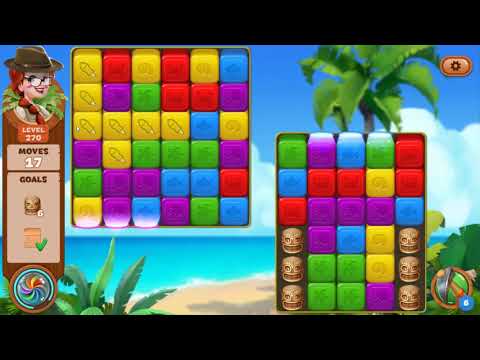 Lost Island Blast Adventure Level 270 NO BOOSTERS  A S GAMING