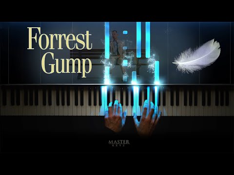 Forrest Gump - Feather Theme (Piano Version) - Alan Silvestri 1994