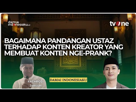 Bagaimana pandangan ustaz terhadap konten kreator yang membuat konten nge-prank? | Ustaz Arian Faqih