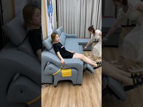 Smart Furniture Ideas 😍 Small Space Furniture 🛌 #516 Space Saving Ideas For Home #shorts #short