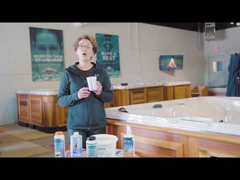 Spa School for a saltwater Spa with Spa Boy from Arctic Spas