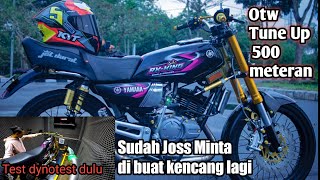 Download lagu Rx King Gresik, SUDAH JOSS MINTA DI Buat Kencang LAGI, SEKARANG KITA COBA DYNOTEST Ke Aji Vas, mp3