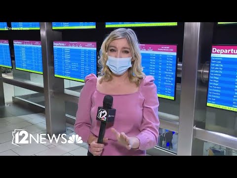 Winter storm causes flight cancellations, delays at Phoenix Sky Harbor