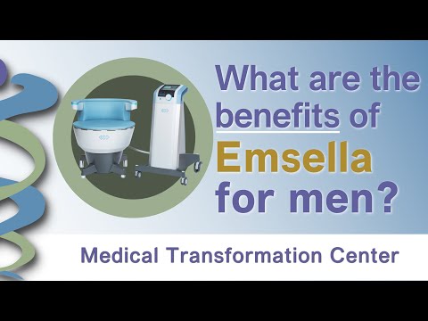 What are the benefits of Emsella for men?