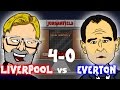 Liverpool vs Everton 4-0 (Highlights Goals Jurgen Klopp song! Merseyside Derby 2016 Parody)